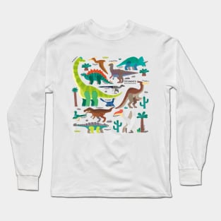 Dinosaurs Long Sleeve T-Shirt